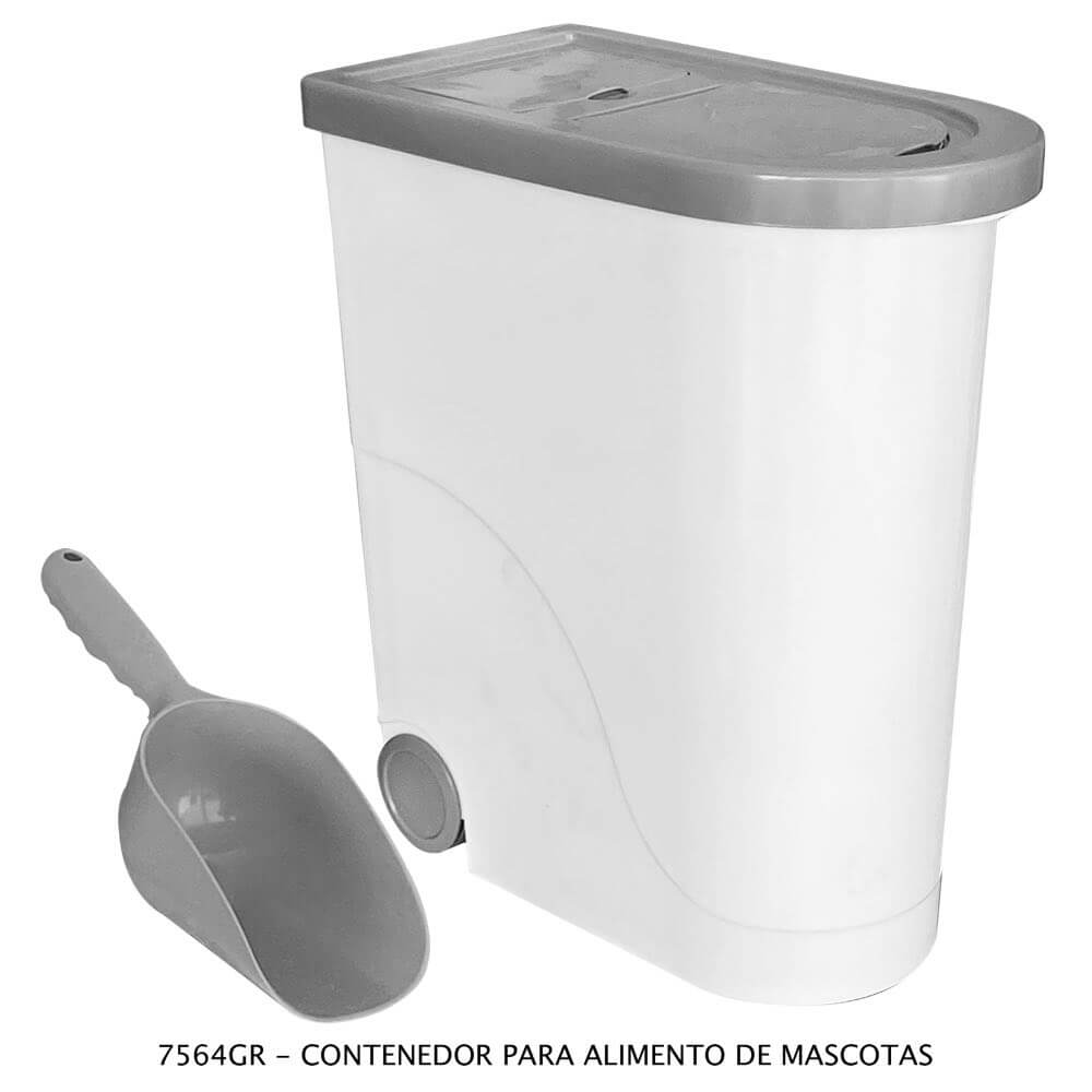 CONTENEDOR PARA ALIMENTO DE MASCOTAS 7564GR